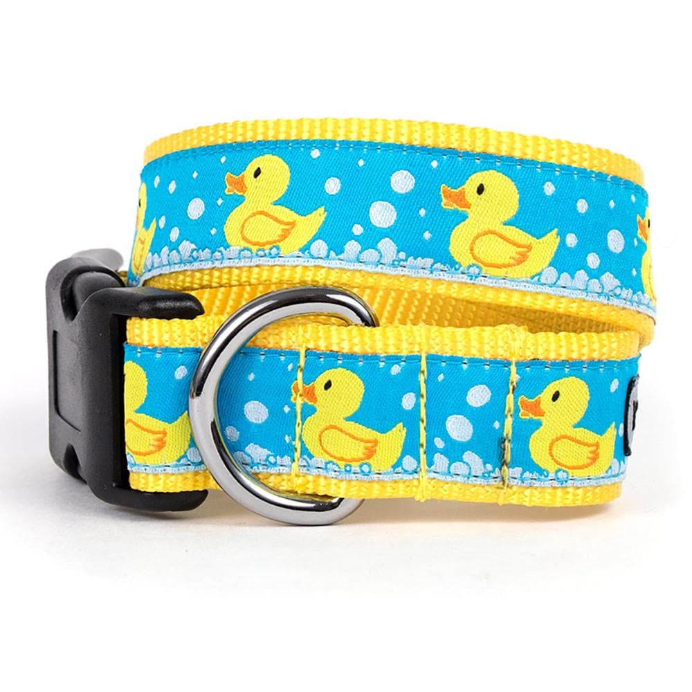 Rubber Duck Collar & Lead Collection Large 1" Lead - 1 Count