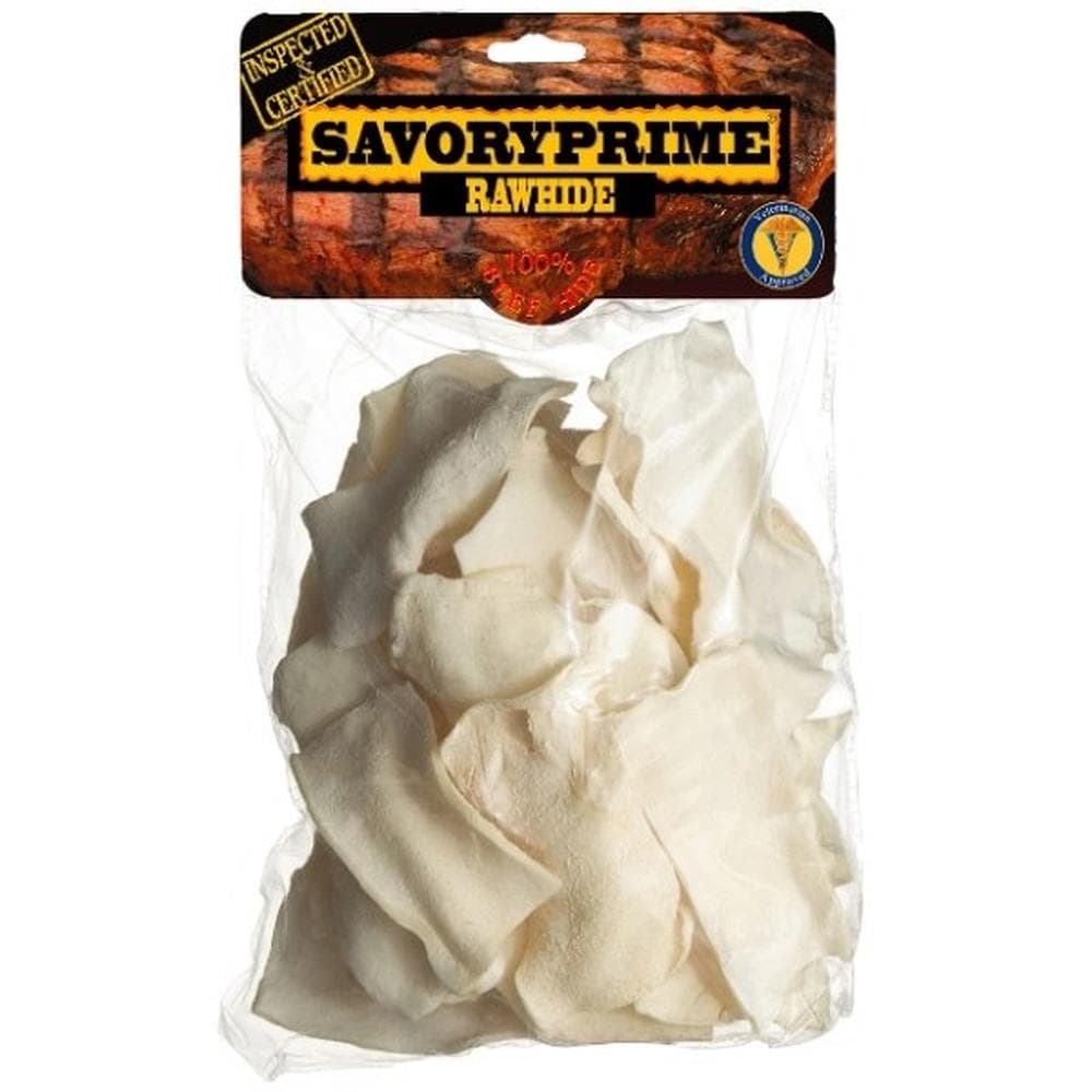 Savory Prime Natural Rawhide Chips Dog Treat 1lbs