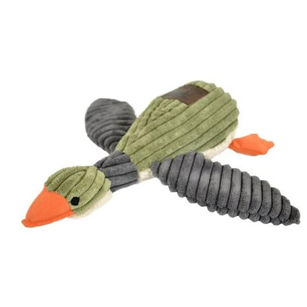 Tall Tails Dog Toy Plush Duck Squeaker Regular 1 Count