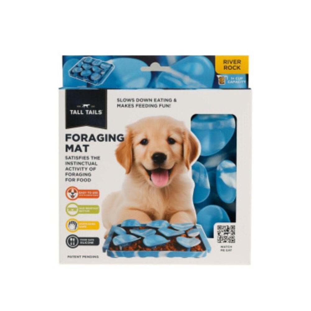 Tall Tails Forage Mat Rock 1 Count