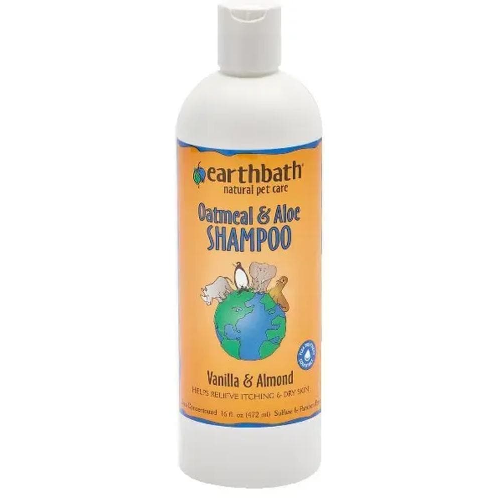 Earthbath Oatmeal & Aloe Dog & Cat Shampoo 16oz
