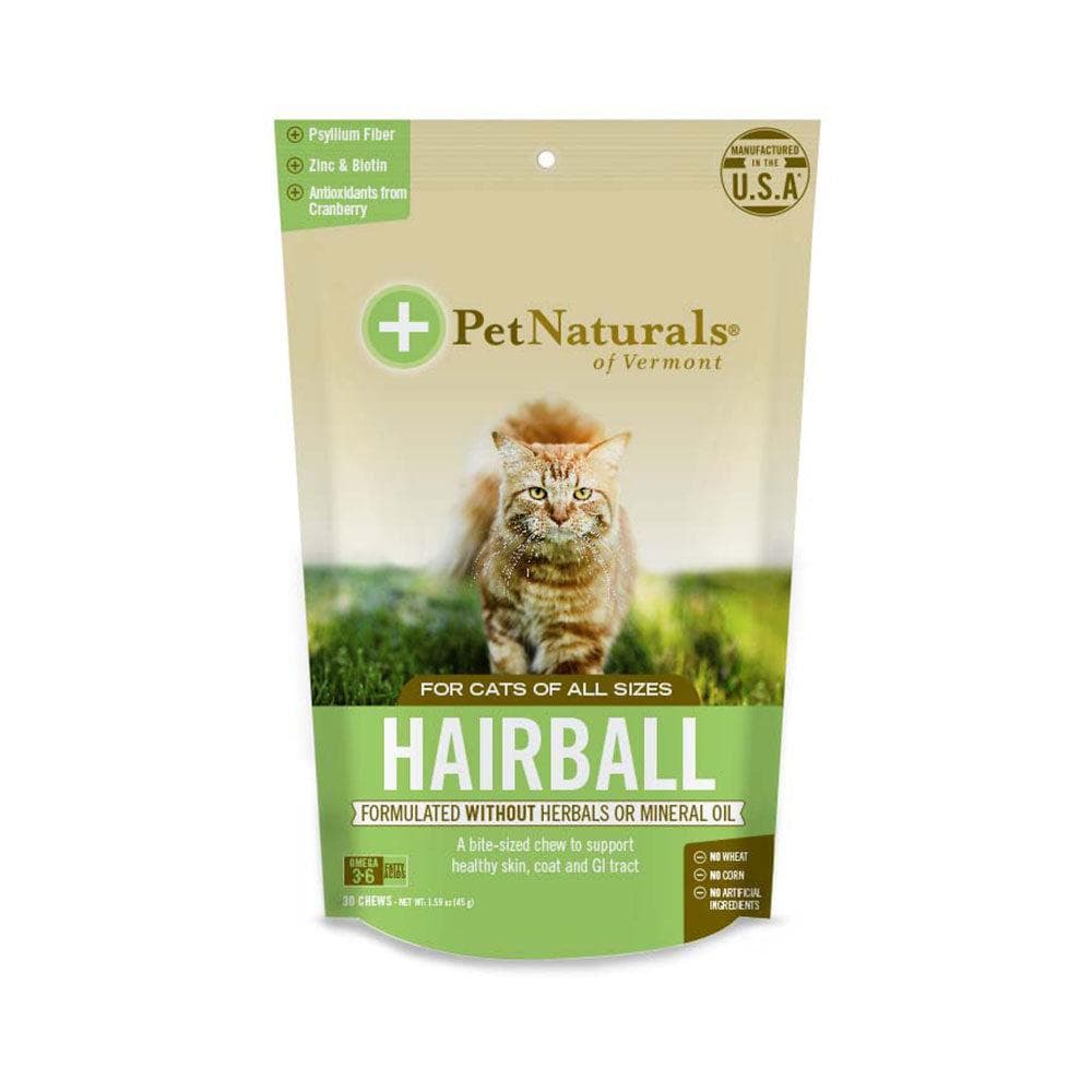 Pet Naturals Cat Hairball Chew 30 Count