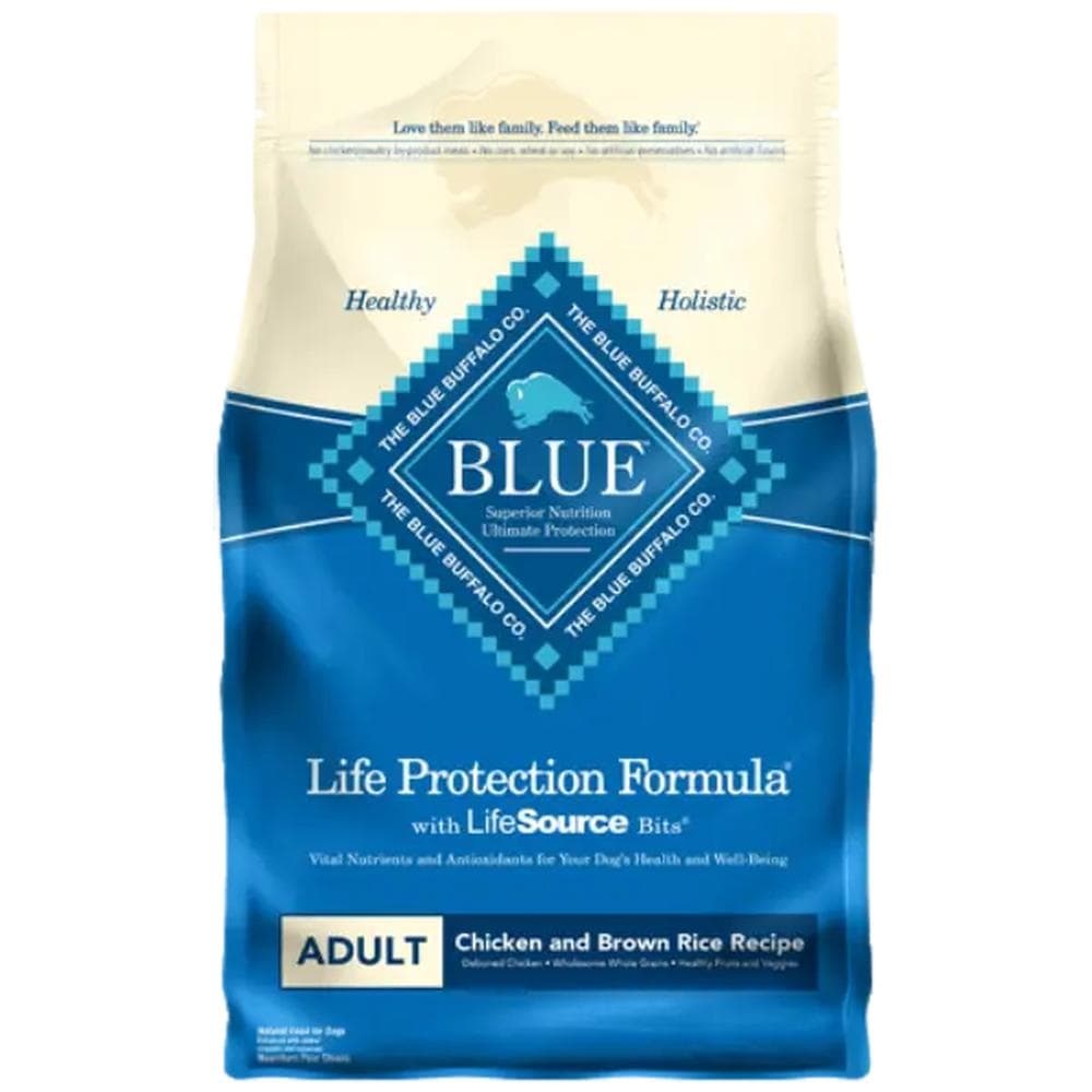 Blue Buffalo Life Protection Formula Chicken & Brown Rice Formula 30lbs