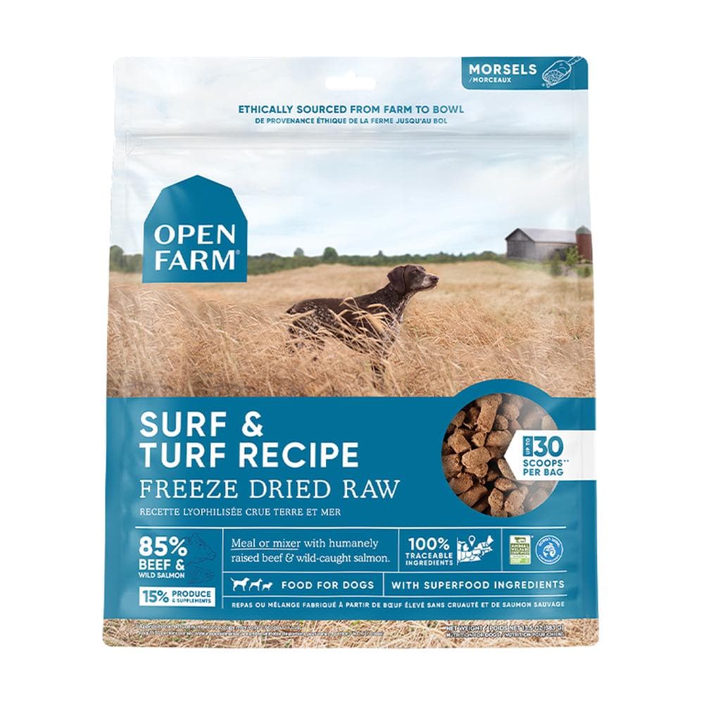 Open Farm Dog Freeze-Dried Raw Surf & Turf 13.5oz