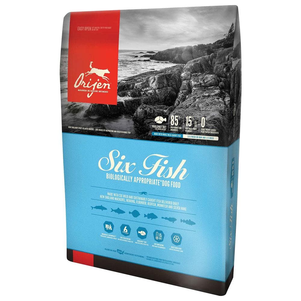 Orijen Dry Dog Food Six Fish 25lbs