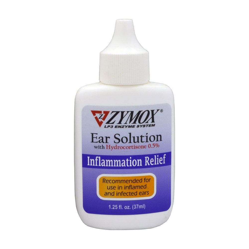 Zymox Ear Solution Regular 1 Count