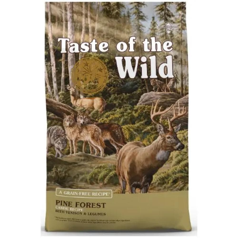Taste Of The Wild Pine Forest Grain Free Dry Dog Food 5lbs