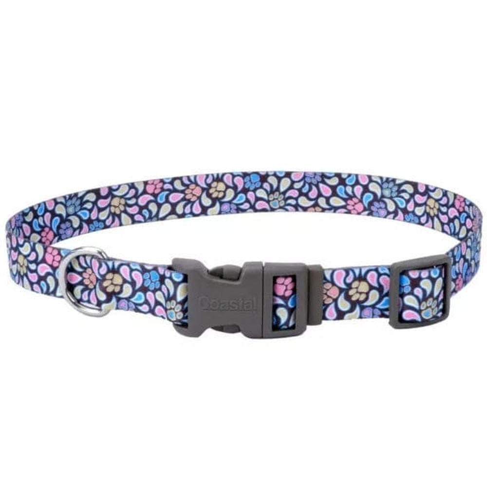Styles Adjustable Dog Collar 1"
