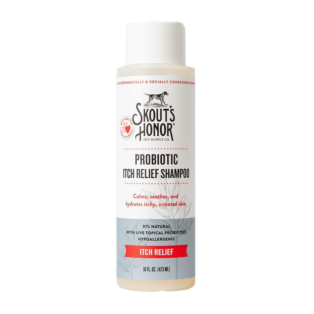 Skout's Honor Grooming Shampoo Probiotic Itch Relief 16oz
