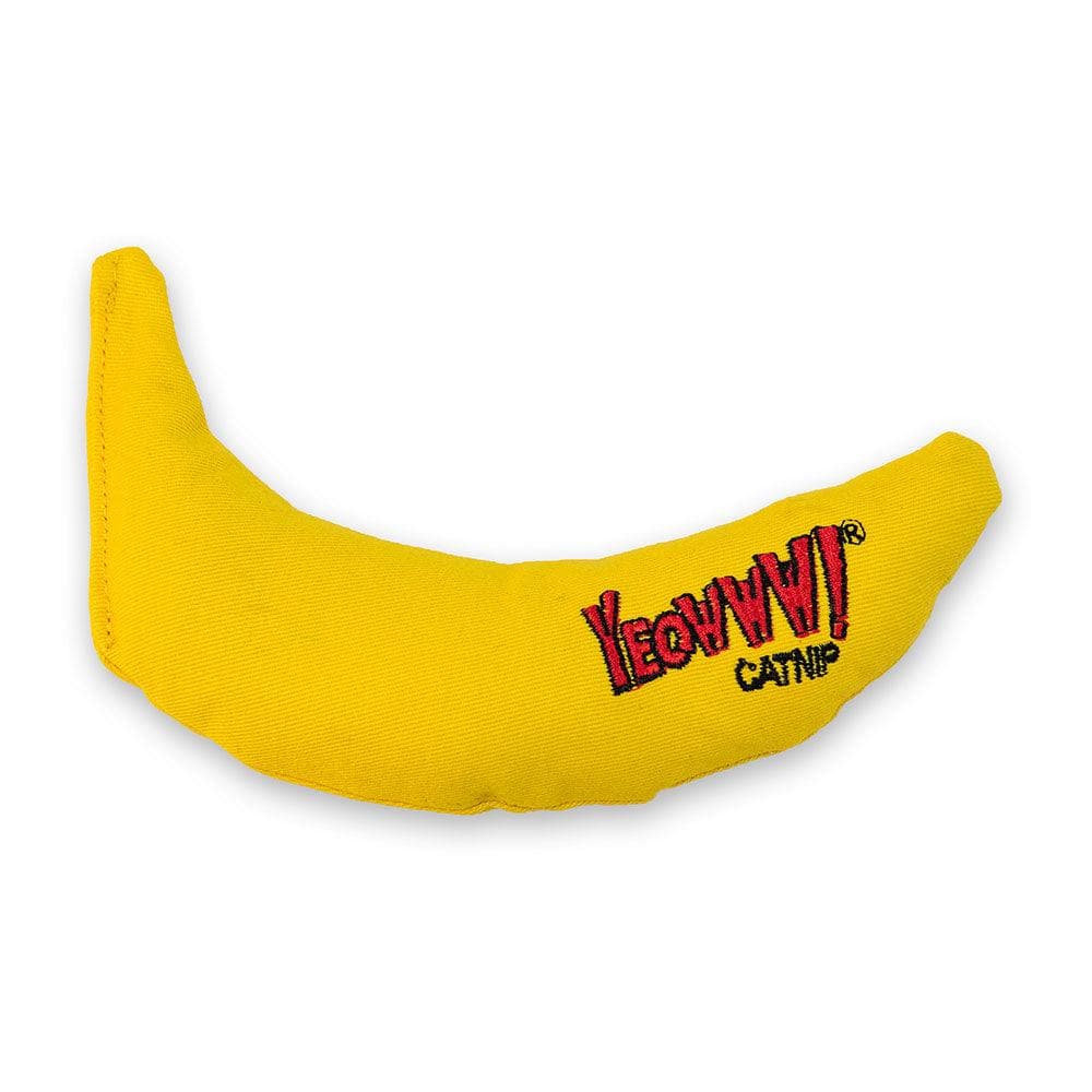 Yeowww! Catnip Banana Regular 7" 1 Count