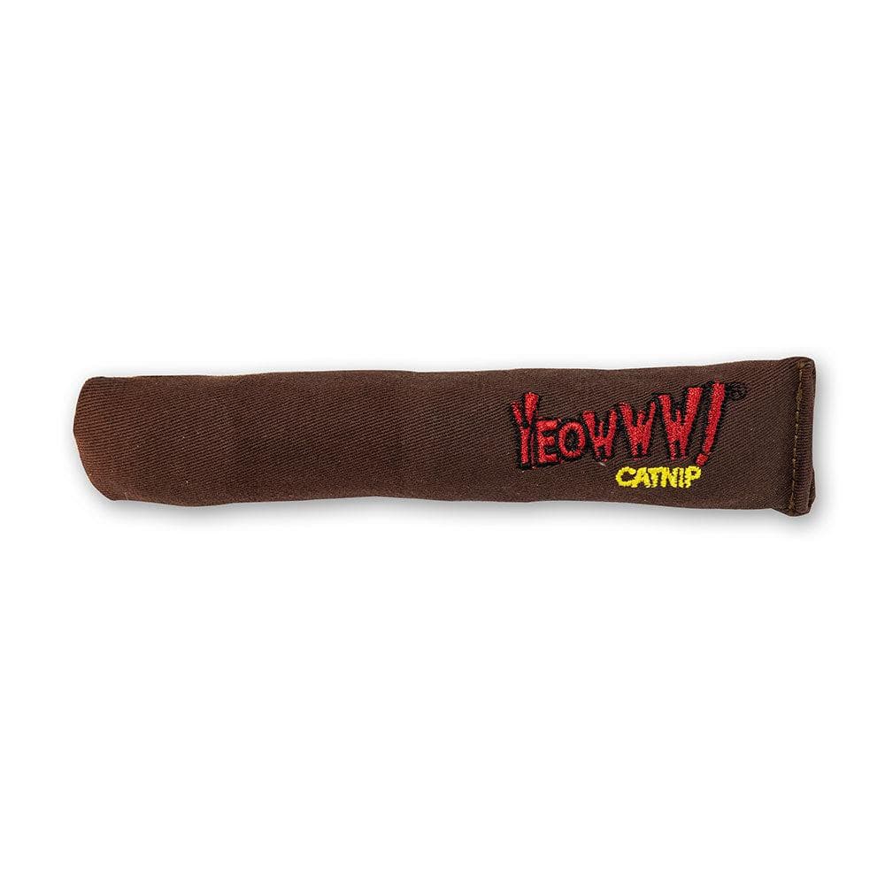 Yeowww! Catnip Cigar Single Regular 7" 1 Count