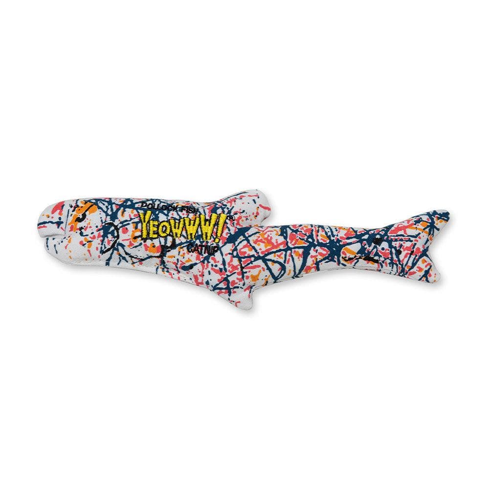 Yeowww! Catnip Fish Pollock 11" Regular 1 Count