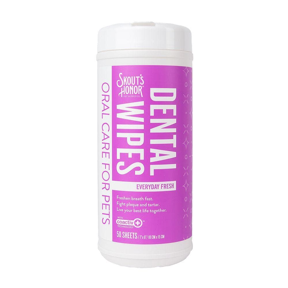 Skout's Honor Dental Wipes 50 Count