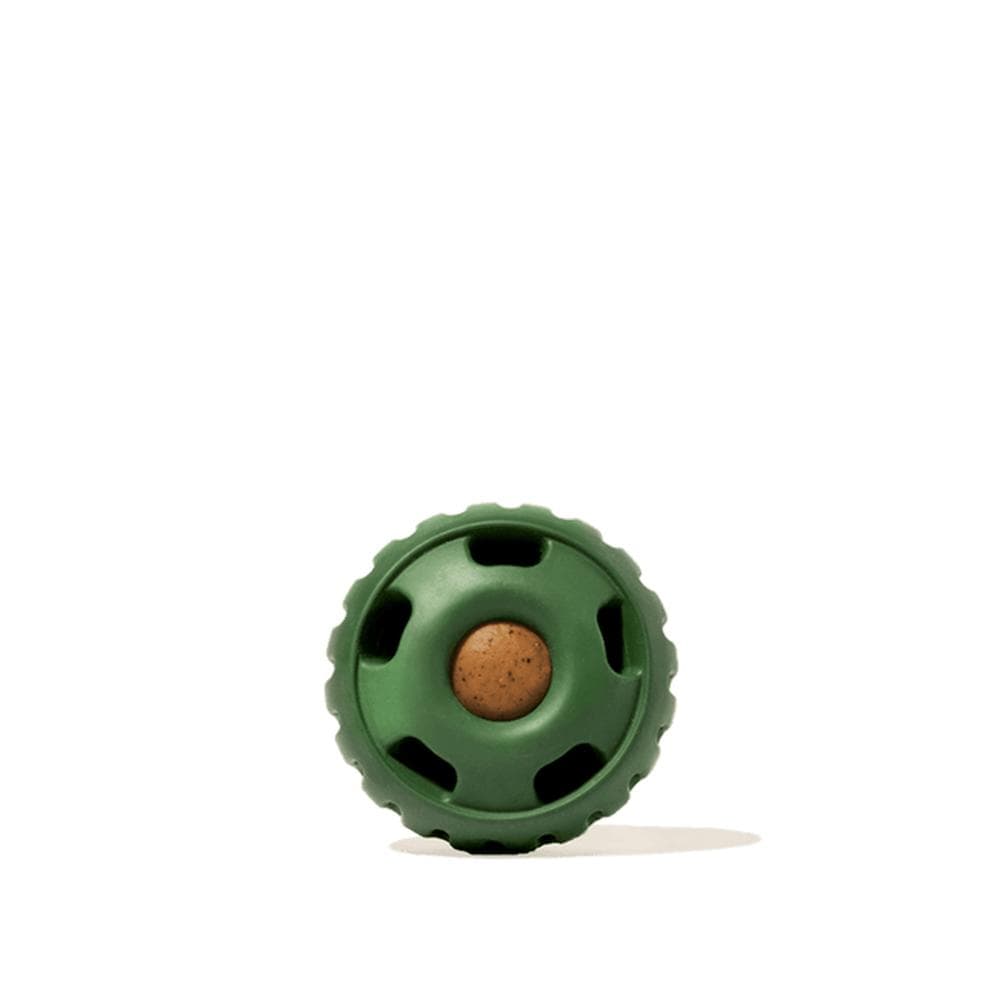 Woof Pupsicle Dog Toy Small Green 1 Count