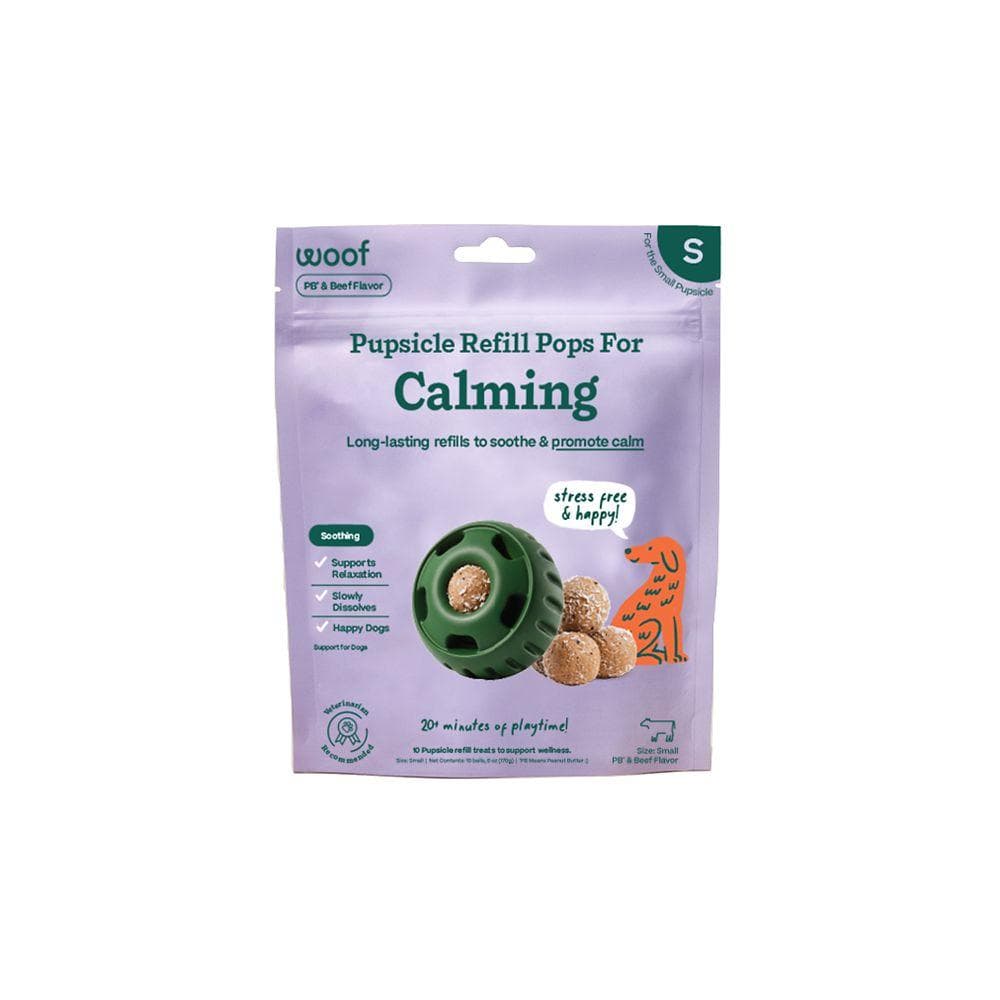 Woof Pupsicle Calming Pops Small 6oz