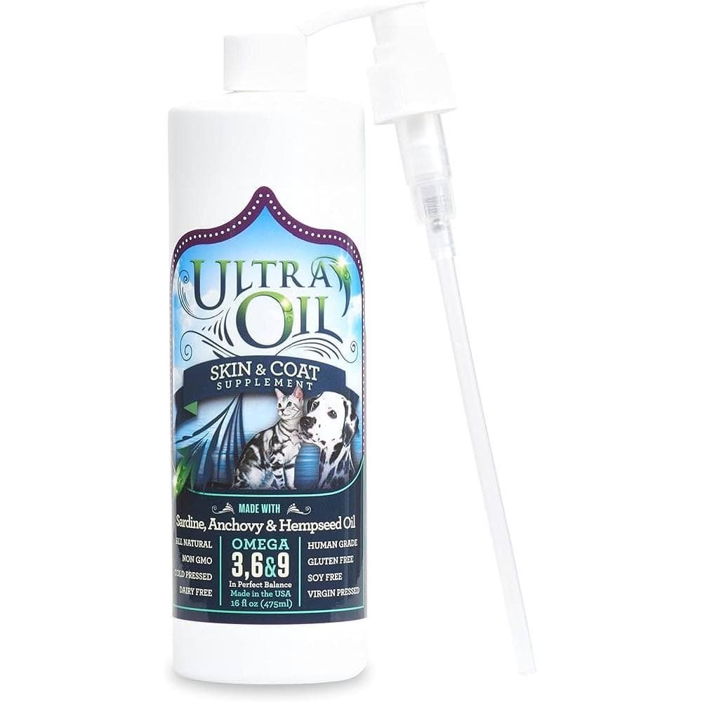 Ultra Oil Hempseed Skin & Coat Supplement 16oz