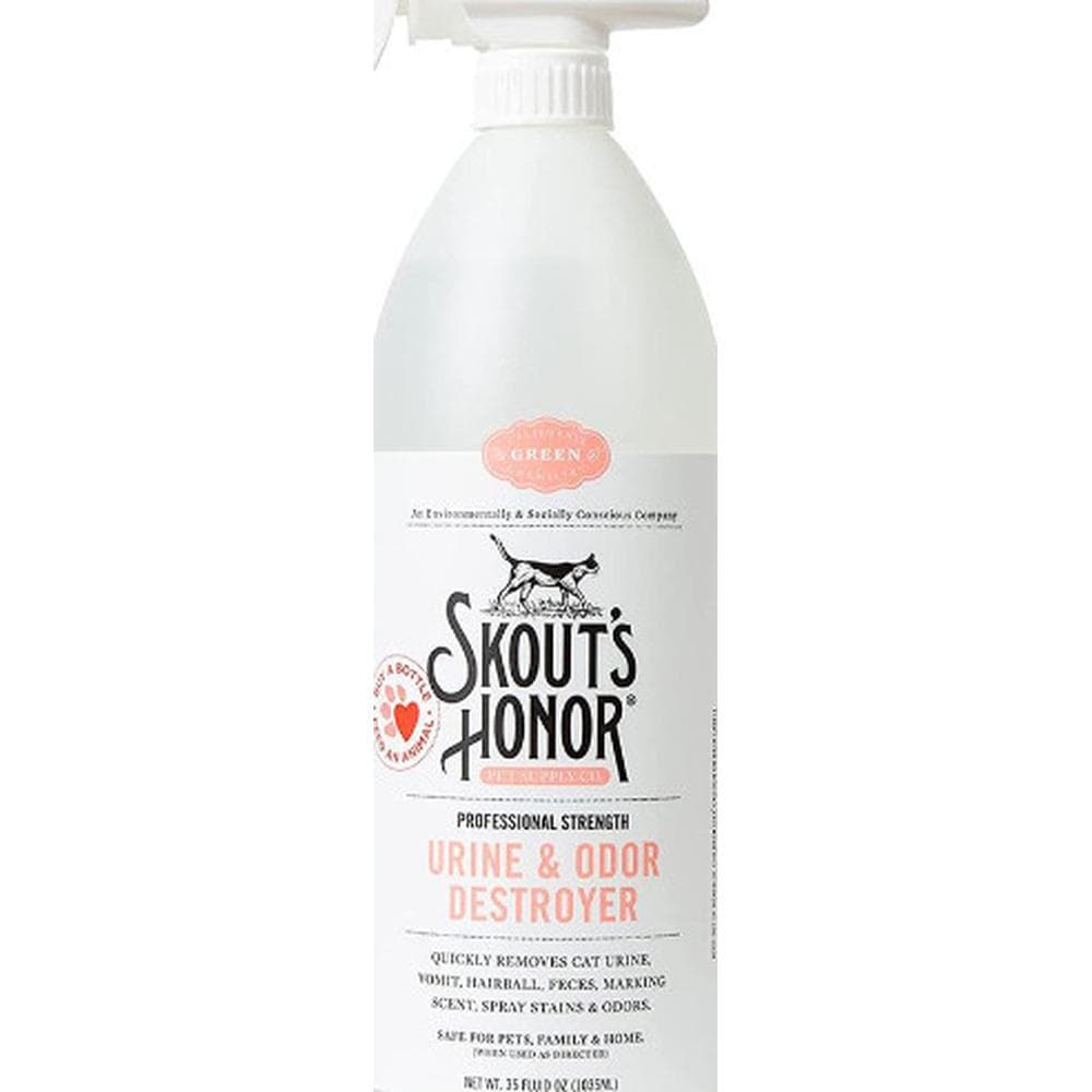 Skout's Honor Cleaning Urine Odor Destroyer Cat 35oz