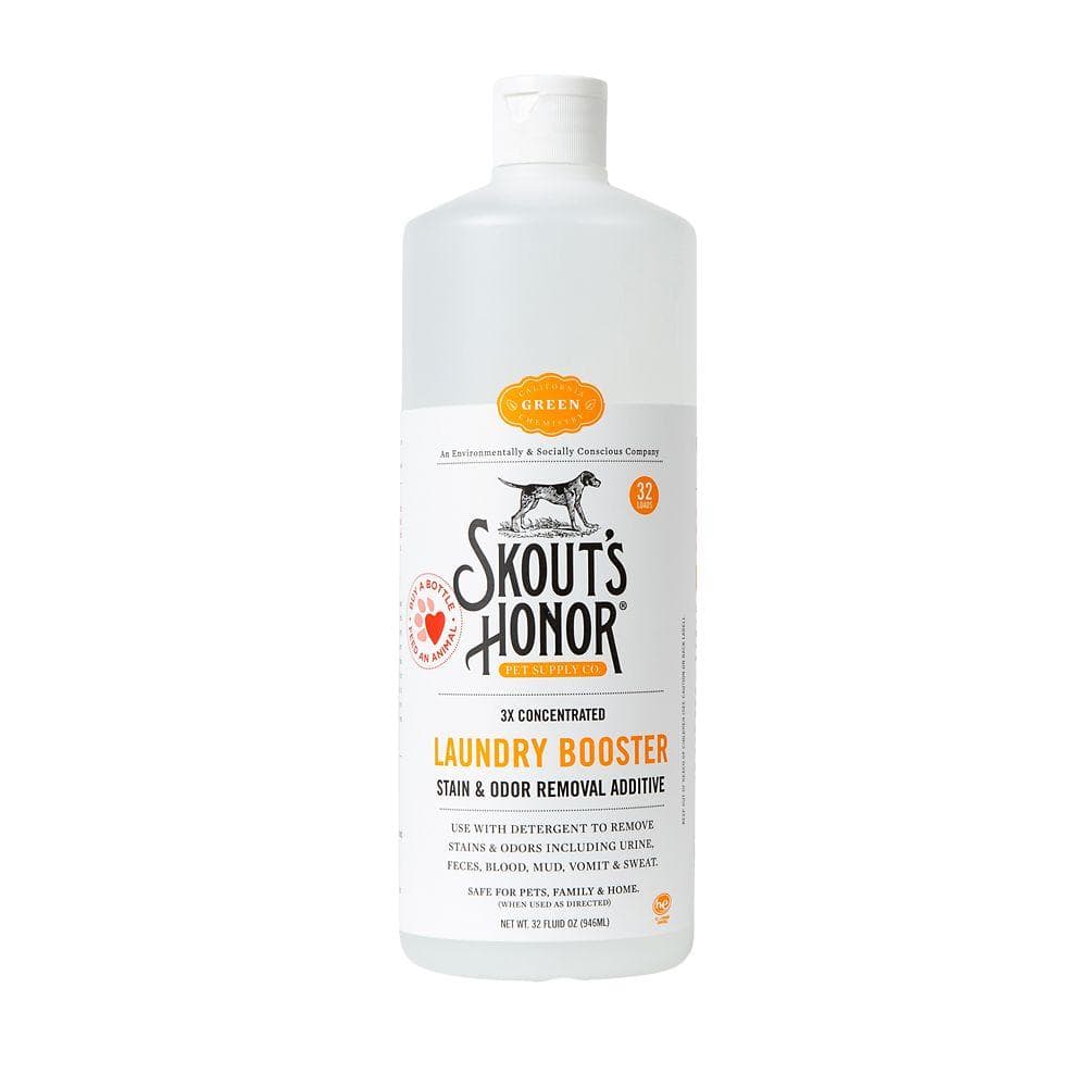 Skout's Honor Cleaning Laundry Booster Stain Odor Additive 32oz