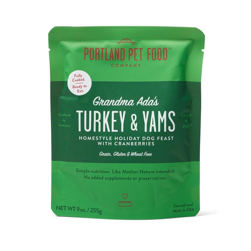 Portland Pet Food Turkey n' Yams 9oz
