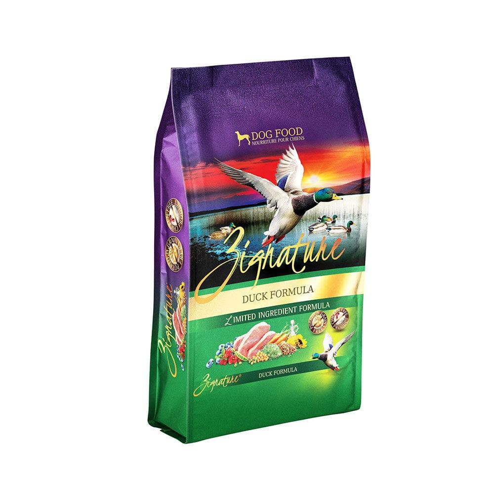 Zignature Dog Dry Grain-Free Limited Ingredient Duck 25lbs