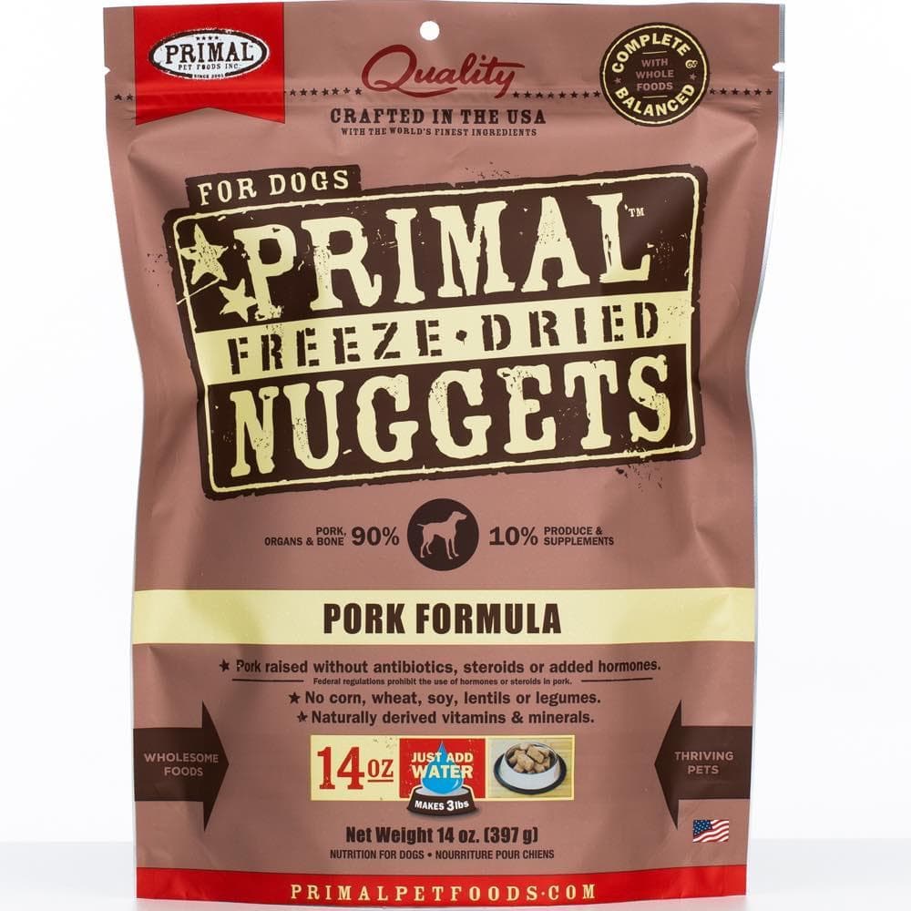 Primal Dog Freeze-Dried Pork 14oz
