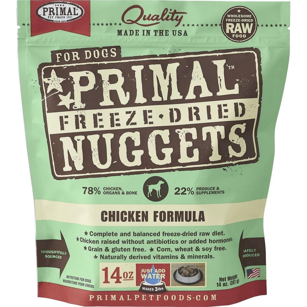 Primal Dog Freeze-Dried Chicken 14oz