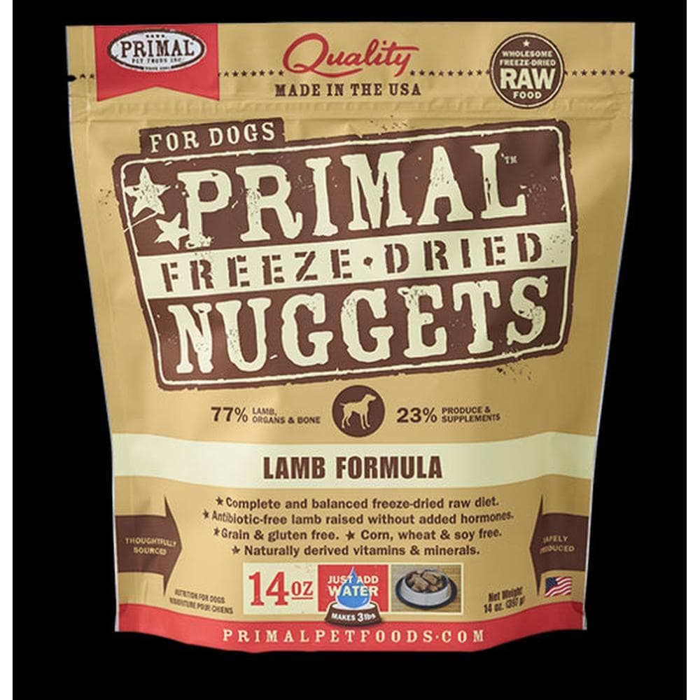 Primal Dog Freeze-Dried Lamb 14oz