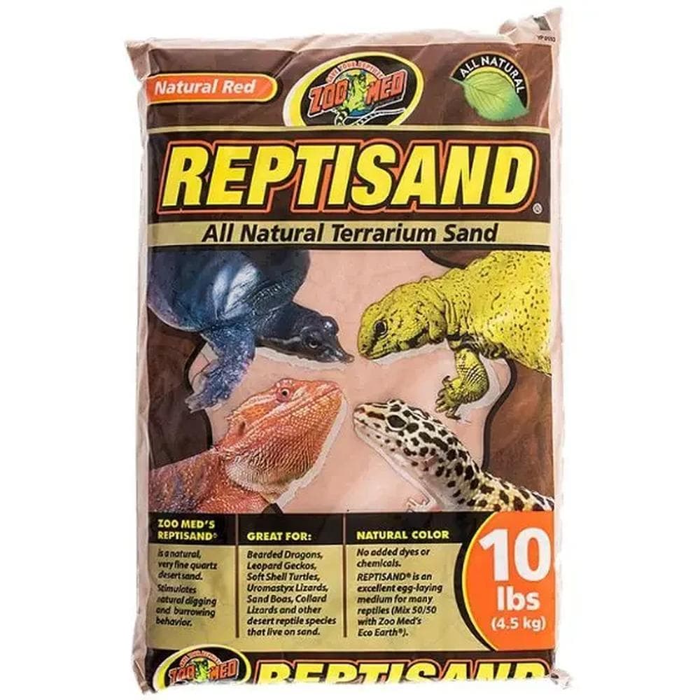 Zoo Med Reptisand Natural Red 10lbs